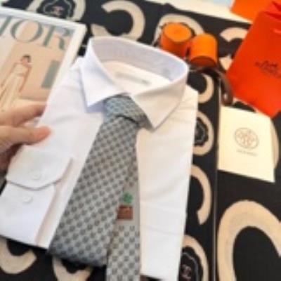 wholesale quality hermes silk ties model no. 18